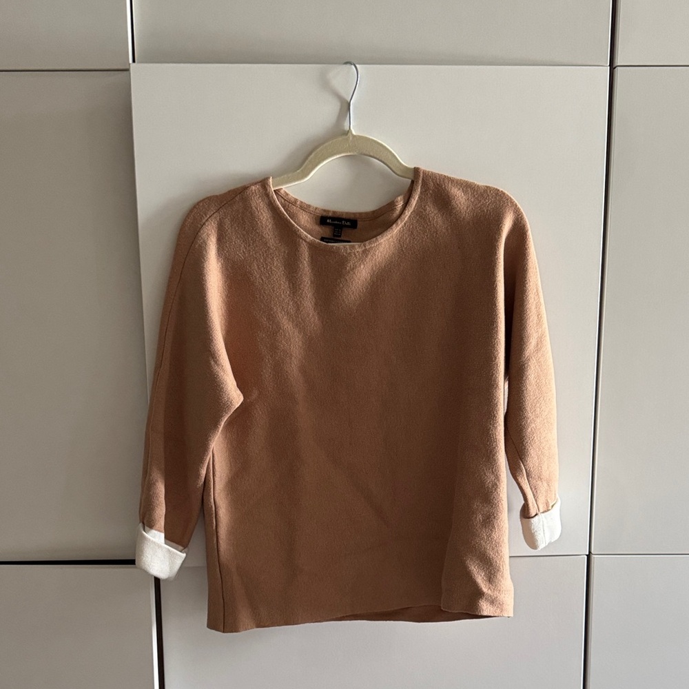 Massimo Dutti Cotton cashmere sweater XS